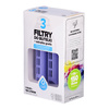 3x Filtr do butelki DAFI + zakrętka (SOFT) fioletowy