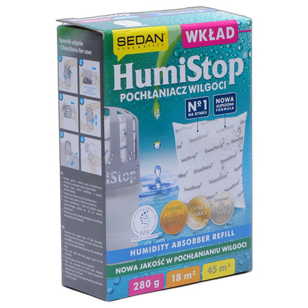 Wkład do pochłaniacza wilgoci HUMISTOP