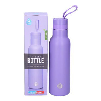 Butelka termiczna Dafi Easy 490ml wrzosowa