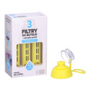 3x Filtr do butelki DAFI + zakrętka (SOFT) cytrynowy